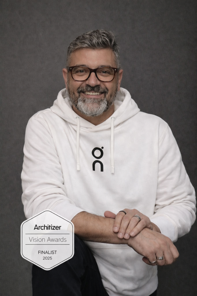 Finalista do Architizer Vision Awards 2025